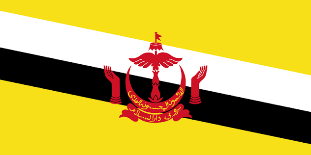 Flag of BRUNEI DARUSSALAM