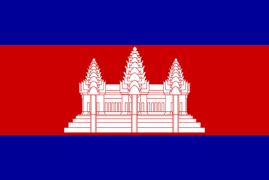 Flag of CAMBODIA