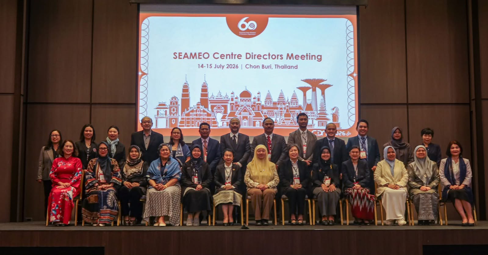 SEAMEO Director in BK